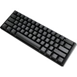 Ducky One 3 Mini, clavier gaming Noir/Argent, Layout BE, Red Cherry MX RGB, LED RGB, 60%, ABS