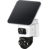Eufy Cam S4, Caméra de surveillance Blanc, 4K, 360° PTZ, SolarPlus, IP65