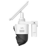 Eufy Cam S4, Caméra de surveillance Blanc, 4K, 360° PTZ, SolarPlus, IP65