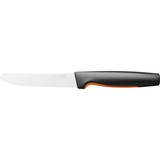 Fiskars Couteau à Tomates Functional Form 113 mm Noir/en acier inoxydable