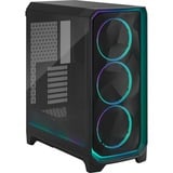 Fractal Design Meshify 3 RGB TG Light Tint boîtier midi tower Noir | 2x USB-A | 1x USB-C | RGB | Verre Trempé