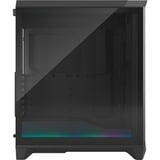 Fractal Design Meshify 3 RGB TG Light Tint boîtier midi tower Noir | 2x USB-A | 1x USB-C | RGB | Verre Trempé