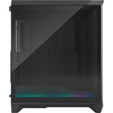 Fractal Design Meshify 3 RGB boîtier midi tower Noir | 2x USB-A | 1x USB-C | RGB | Verre trempé