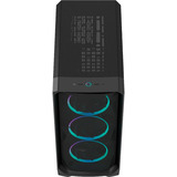 Fractal Design Meshify 3 RGB boîtier midi tower Noir | 2x USB-A | 1x USB-C | RGB | Verre trempé