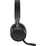 Jabra Evolve2 75 Casque Sans fil Arceau Bureau/Centre d'appels Bluetooth Noir  on-ear Noir, Sans fil, Bureau/Centre d'appels, 20 - 20000 Hz, 197 g, Casque, Noir