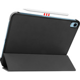 Just in Case iPad 2025/2022 (11th/10th Gen) - Smart TriFold, Housse pour tablette Bleu