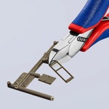 KNIPEX Coupeur d'électronique 7722115, Tenailles de cran 