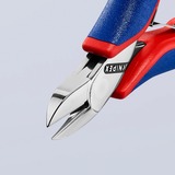 KNIPEX Coupeur d'électronique 7722115, Tenailles de cran 
