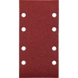 KWB Bandes à poncer Quick-Stick, bois et métal, Edelkorund, 93x185mm, Feuille abrasive 15 pièces