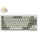 Keychron clavier Blanc, Layout BE, Gateron Jupiter Banana