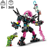 LEGO 71495 DREAMZzz Mateo Vs Cyber Brain Mech , Jouets de construction 