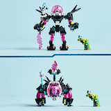 LEGO 71495 DREAMZzz Mateo Vs Cyber Brain Mech , Jouets de construction 