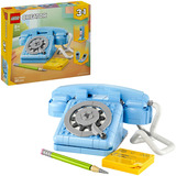 LEGO Creator, Le téléphone rétro , Jouets de construction Jeu de construction, 8 an(s), Plastique, 383 pièce(s), 562 g