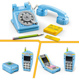 LEGO Creator, Le téléphone rétro , Jouets de construction Jeu de construction, 8 an(s), Plastique, 383 pièce(s), 562 g