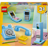 LEGO Creator, Le téléphone rétro , Jouets de construction Jeu de construction, 8 an(s), Plastique, 383 pièce(s), 562 g