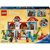 LEGO Disney - Maison de plage Lilo et Stitch, Jouets de construction 43262
