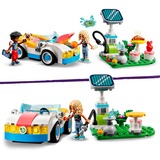 LEGO Friends - La voiture électrique et la borne de recharge, Jouets de construction 42609