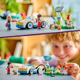 LEGO Friends - La voiture électrique et la borne de recharge, Jouets de construction 42609