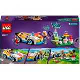 LEGO Friends - La voiture électrique et la borne de recharge, Jouets de construction 42609