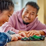 LEGO Speed Champions - Voiture de course Aston Martin Aramco F1® AMR24, Jouets de construction 77245