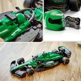 LEGO Speed Champions - Voiture de course Aston Martin Aramco F1® AMR24, Jouets de construction 77245