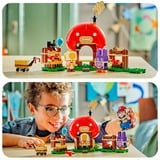 LEGO Super Mario - Ensemble d’extension Carottin et la boutique Toad, Jouets de construction 71429
