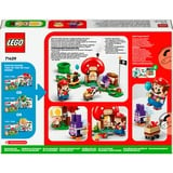 LEGO Super Mario - Ensemble d’extension Carottin et la boutique Toad, Jouets de construction 71429