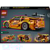 LEGO Technic - Fast and Furious Toyota Supra MK4, Jouets de construction 42204