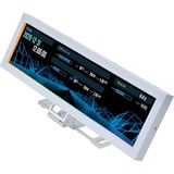 Lian Li 8.8" Universal Screen Moniteur  Blanc