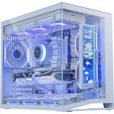 Lian Li 8.8" Universal Screen Moniteur  Blanc