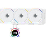 Lian Li HydroShift II LCD-C 360TL wireless, Watercooling Blanc