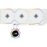 Lian Li Hydroshift II LCD-C 360TL sans fil, Watercooling Blanc