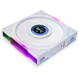 Lian Li UNI FAN TL 120 LCD Reverse Blade ventilateur de boîtier RGB  Blanc, 120 x 124 x 28 mm