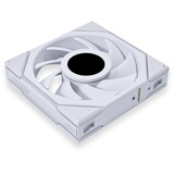 Lian Li UNI FAN TL 120 LCD Reverse Blade ventilateur de boîtier RGB  Blanc, 120 x 124 x 28 mm