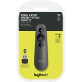Logitech R500, Présentateur Graphite