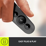 Logitech R500, Présentateur Graphite