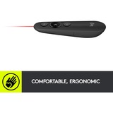 Logitech R500, Présentateur Graphite