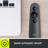 Logitech R500, Présentateur Graphite