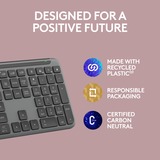 Logitech clavier Graphite, Layout US-International (QWERTY)