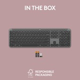 Logitech clavier Graphite, Layout US-International (QWERTY)