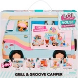 MGA Entertainment L.O.L. Surprise ! - Camping-car Grill & Groove, Landau de poupée 