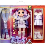 MGA Entertainment Winter Break Fashion Doll- Violet Willow (Purple), Poupée Violâtre, Rainbow High Winter Break Fashion Doll- Violet Willow (Purple), Poupée mannequin, Femelle, 6 an(s), Fille, Multicolore
