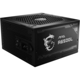 MSI MAG A650GL alimentation modulaire 650 watt Noir, 4x PCIe