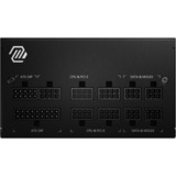 MSI MAG A650GL alimentation modulaire 650 watt Noir, 4x PCIe