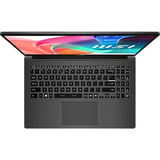MSI Modern 15 (F1MXG-1032BE) 15.6" PC portable  Gris | Core 7 150U | Iris Xe Graphics | 16 Go | SSD 512 Go