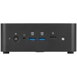 MSI NUC AI+ 2MG-002EU, PC Noir, Core Ultra 7 258V | Arc Graphics 140V | 32 Go | SSD 1 To