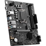 MSI PRO H610M-E DDR4 carte mère socket 1700 Noir, Gb-LAN, Sound, µATX