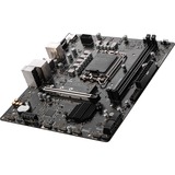 MSI PRO H610M-E DDR4 carte mère socket 1700 Noir, Gb-LAN, Sound, µATX
