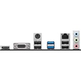 MSI PRO H610M-E DDR4 carte mère socket 1700 Noir, Gb-LAN, Sound, µATX