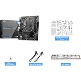 MSI PRO H610M-E DDR4 carte mère socket 1700 Noir, Gb-LAN, Sound, µATX